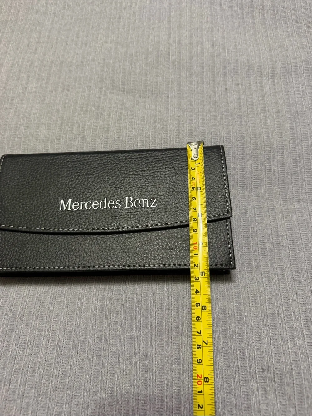 Black Leather Document Holder never used
